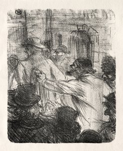 Am Fuße des Sinai: Die Tuchhalle, Krakau von Henri de Toulouse-Lautrec