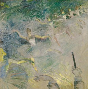Balletttänzer von Henri de Toulouse-Lautrec