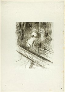 Baron Moïse, die Kiste, aus Au Pied du Sinaï