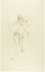 Blanche und Noire von Henri de Toulouse-Lautrec