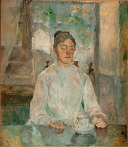 Gräfin Adele-Zoe de Toulouse-Lautrec, die Mutter des Künstlers