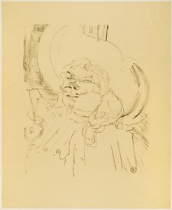 Coquelin der Ältere, aus Treize Lithographies von Henri de Toulouse-Lautrec