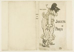 Cover für Jouets de Paris von Henri de Toulouse-Lautrec