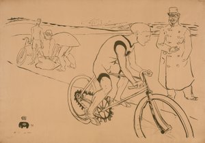 Zyklus Michael von Henri de Toulouse-Lautrec