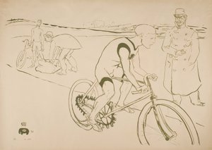 Zyklus Michael von Henri de Toulouse-Lautrec