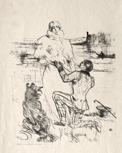 Erklärung von Henri de Toulouse-Lautrec