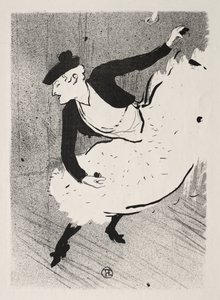 Edmée Lescot von Henri de Toulouse-Lautrec