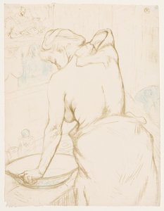 Elles: Die Toilette von Henri de Toulouse-Lautrec