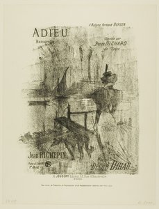 Abschied, aus Mélodies de Désiré Dihau