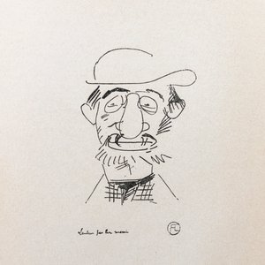 Henri Toulouse-Lautrec. Selbstporträt.