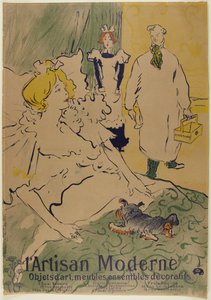 Der moderne Handwerker von Henri de Toulouse-Lautrec