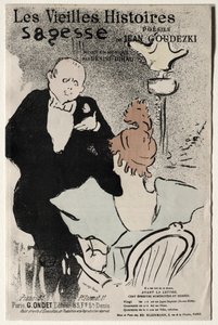 Les Vieilles histoires: Sagesse von Henri de Toulouse-Lautrec