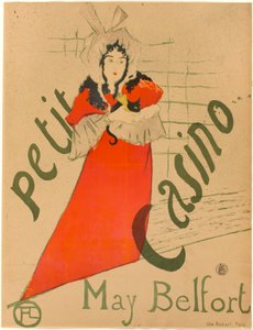 May Belfort von Henri de Toulouse-Lautrec