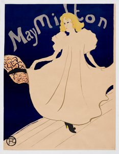 May Milton von Henri de Toulouse-Lautrec
