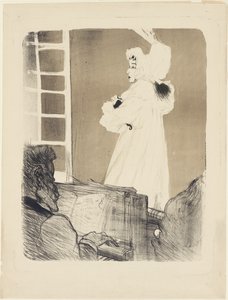 Miss May Belfort (große Platte) von Henri de Toulouse-Lautrec