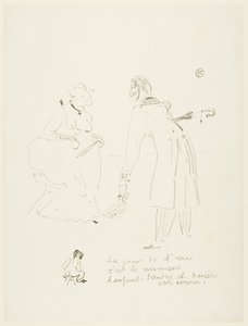 Neujahrsgruß von Henri de Toulouse-Lautrec