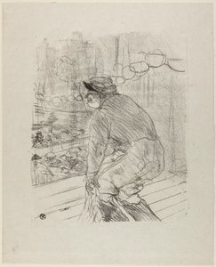 Polin, aus Treize Lithographies von Henri de Toulouse-Lautrec