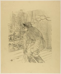 Polin, aus Treize Lithographies von Henri de Toulouse-Lautrec