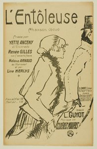 Arme Straßenläuferin! von Henri de Toulouse-Lautrec