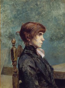 Porträt von Jeanne Wenz von Henri de Toulouse-Lautrec