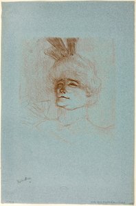 Porträt von Mademoiselle Marcelle Lender, Dreiviertelansicht