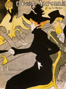 Plakat für Divan Japonais