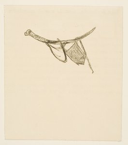Schlussstück aus Au Pied du Sinaï von Henri de Toulouse-Lautrec