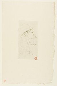 Der Entdecker von Henri de Toulouse-Lautrec
