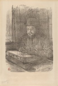 Der Meisterdrucker: Adolphe Albert von Henri de Toulouse-Lautrec