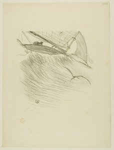 Die Seeschwalben, aus Mélodies de Désiré Dihau von Henri de Toulouse-Lautrec
