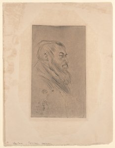 Tristan Bernard von Henri de Toulouse-Lautrec