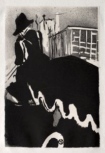 Letzte Ballade von Henri de Toulouse-Lautrec