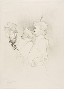 Warum nicht?... Einmal zählt nicht von Henri de Toulouse-Lautrec