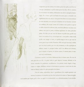 Yvette Guilbert - Französische Serie: Nr. 11 von Henri de Toulouse-Lautrec