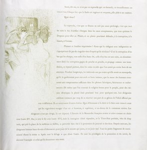 Yvette Guilbert - Französische Serie: Nr. 13 von Henri de Toulouse-Lautrec
