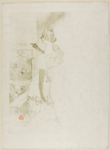 Yvette Guilbert von Henri de Toulouse-Lautrec