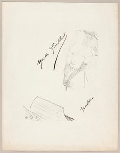 Yvette Guilbert von Henri de Toulouse-Lautrec
