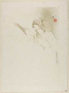 Yvette Guilbert von Henri de Toulouse-Lautrec