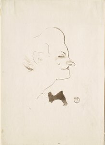 Yvette Guilbert von Henri de Toulouse-Lautrec