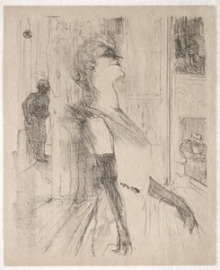 Yvette Guilbert: Auf der Bühne von Henri de Toulouse-Lautrec