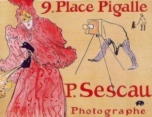 9. Place Pigalle - P. Sescau, Fotograf