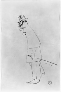 Ein Hausarzt, Gabriel Tapie de Celeyran (1869-1930) 1894 von Henri de Toulouse Lautrec