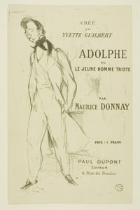 Adolphe—Der traurige junge Mann