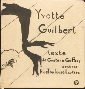 Albumcover von Henri de Toulouse Lautrec