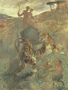 Allegorie, Der Quell des Lebens, 1883 von Henri de Toulouse Lautrec