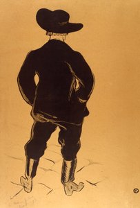 Aristide Bruant im Mirliton