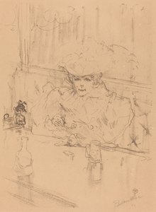 Im Hanneton von Henri de Toulouse Lautrec