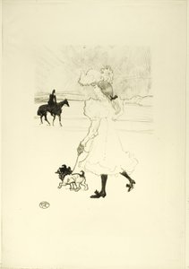 Im Wald von Henri de Toulouse Lautrec