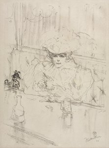 Au Hanneton von Henri de Toulouse Lautrec