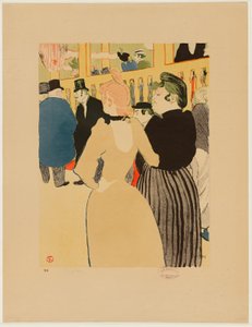 Au Moulin Rouge, la Goulue und ihre Schwester